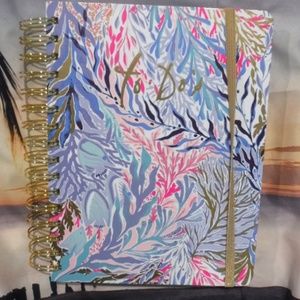 LILLY PULITZER KALEIDOSCOPE CORAL TO DO PLANNER -
